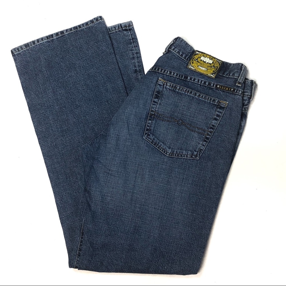 Women’s Lucky Brand Dungarees Jeans size 12